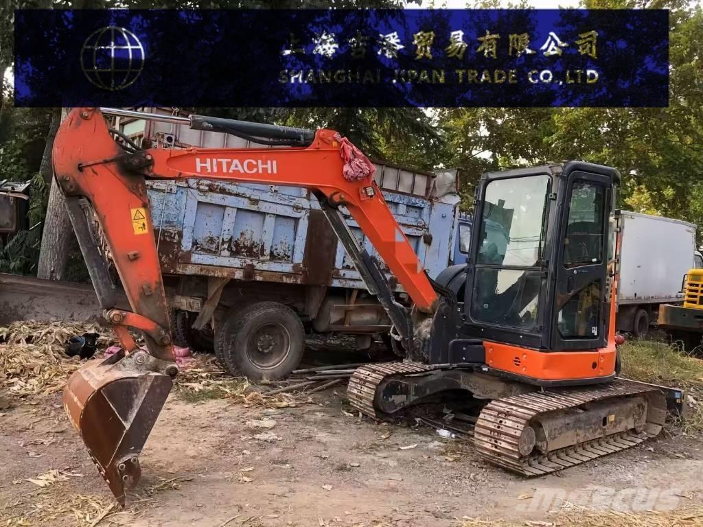 Hitachi ZX 55 Pásová rýpadla
