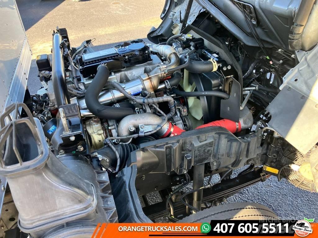 Hino 195 Skříňová nástavba