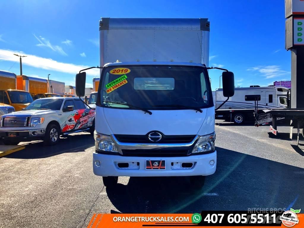 Hino 195 Skříňová nástavba