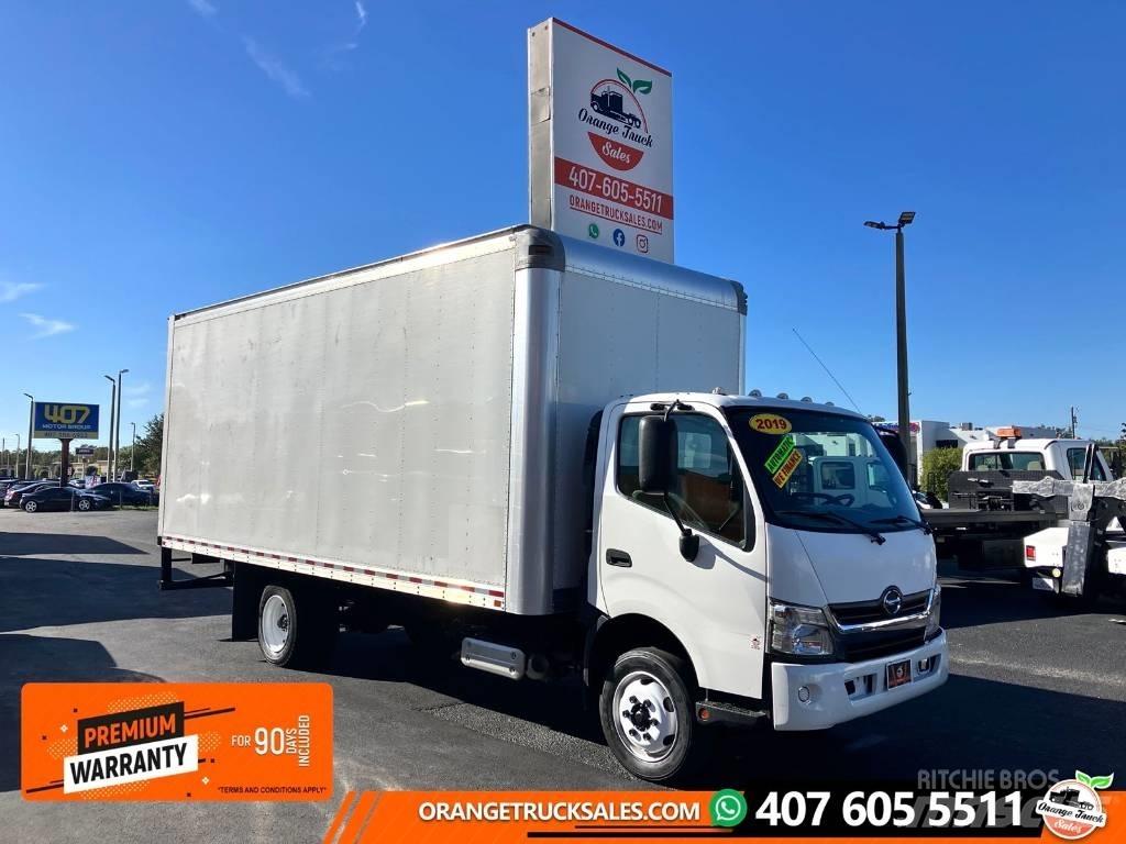 Hino 195 Skříňová nástavba