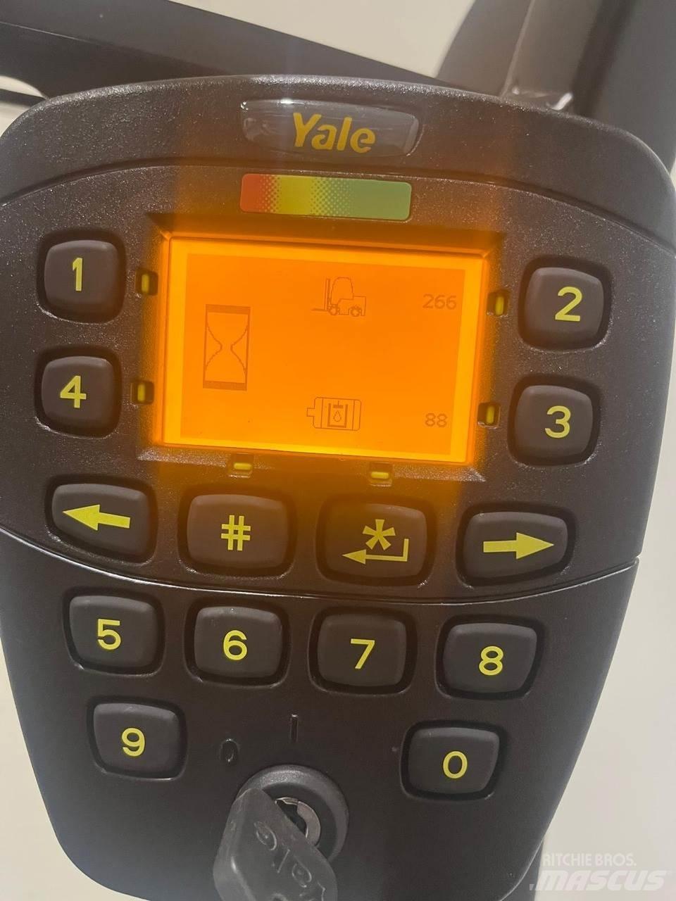 Yale ERP18VT Akumulátorové vozíky