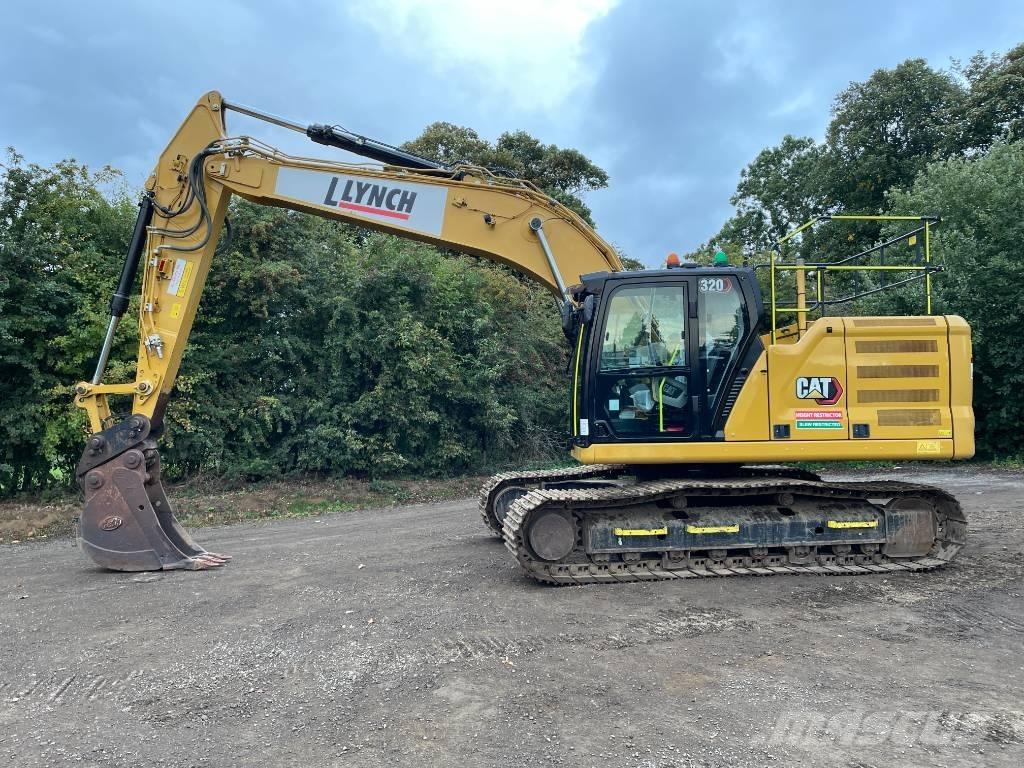 CAT 320 Pásová rýpadla