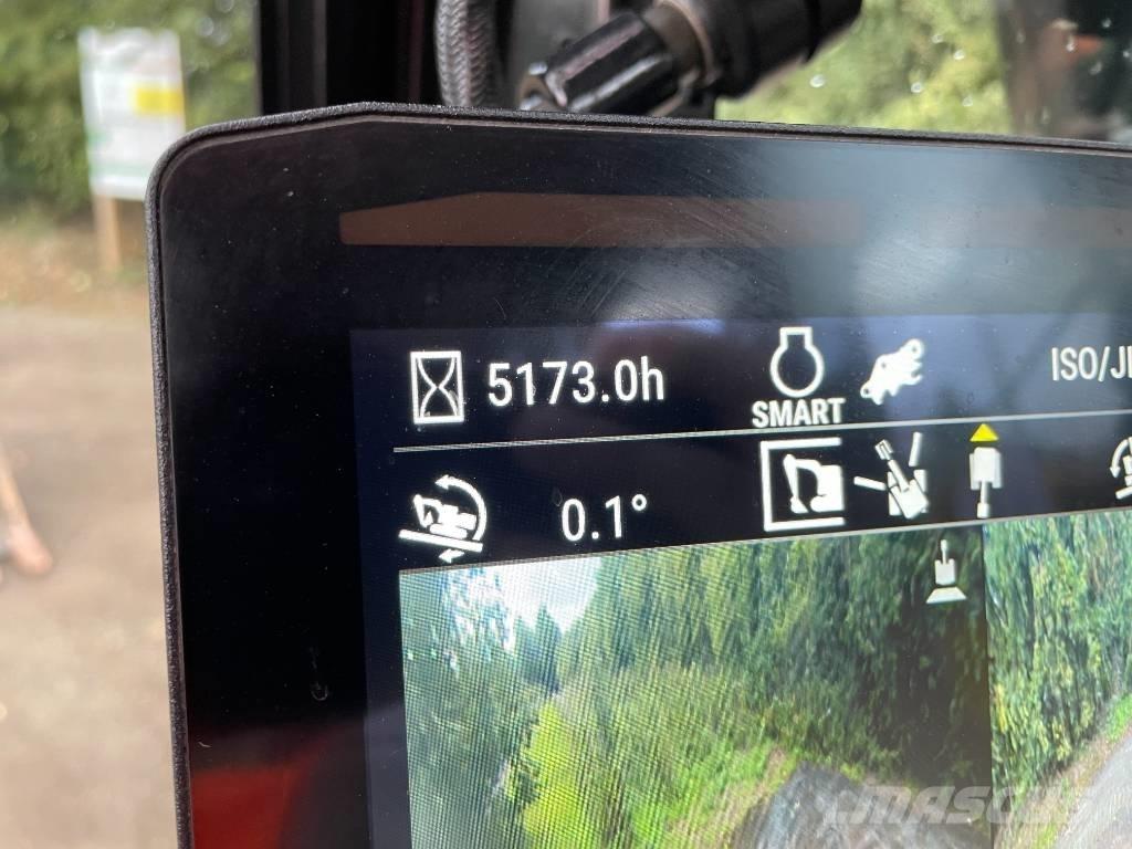CAT 320 Pásová rýpadla