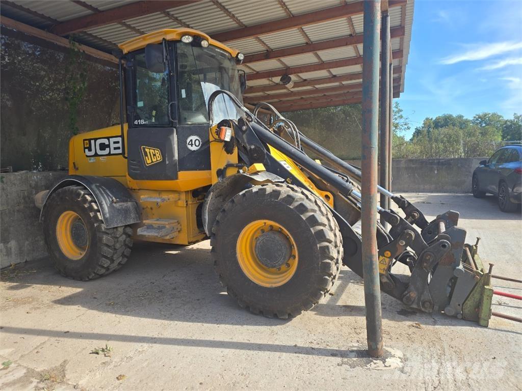 JCB 416 HT Kolové nakladače