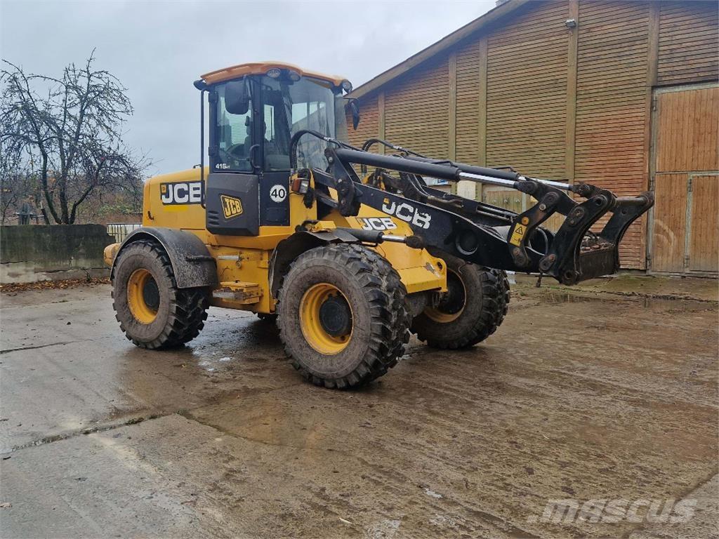 JCB 416 HT Kolové nakladače
