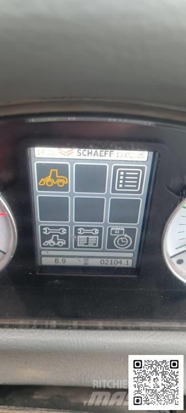 Schaeff TL 80 Kolové nakladače