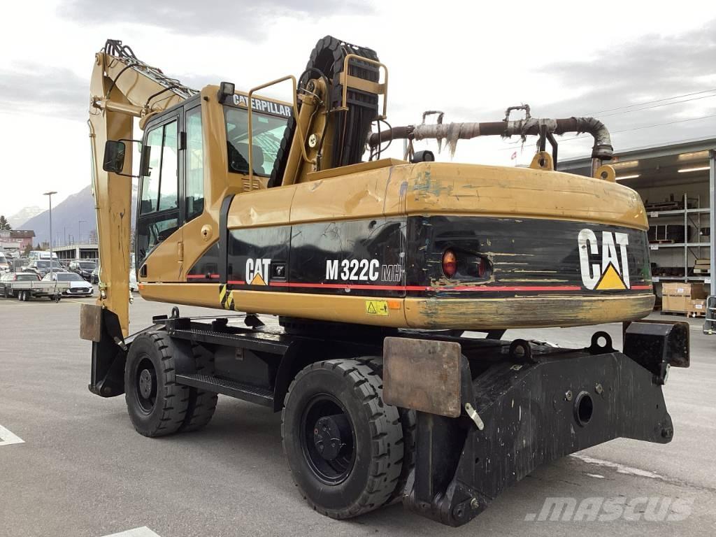 CAT M 322 C MH Stroje pro manipulaci s odpadem