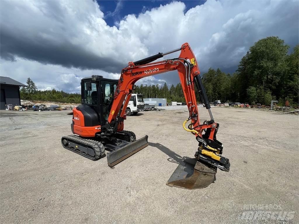 Kubota U 36-4 Mini rýpadla < 7t