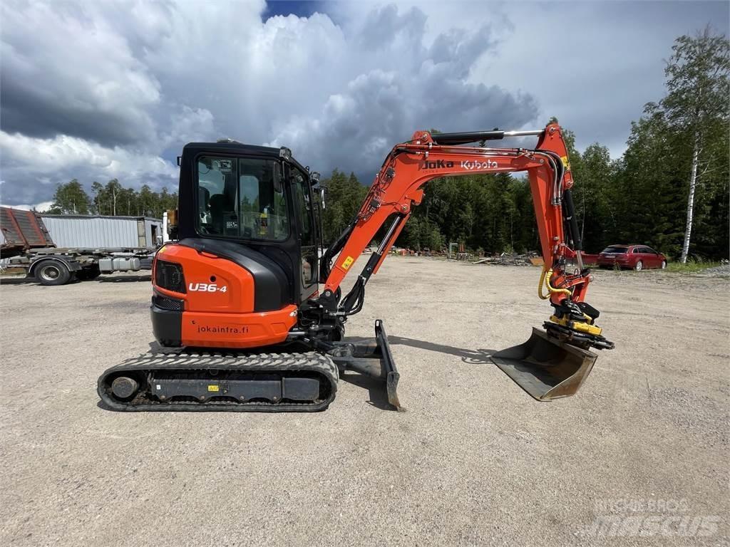 Kubota U 36-4 Mini rýpadla < 7t