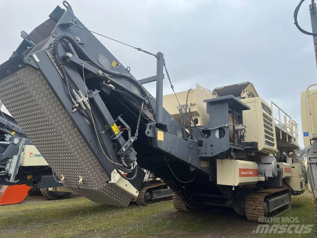 Metso LT 300 HP Mobilní drtiče