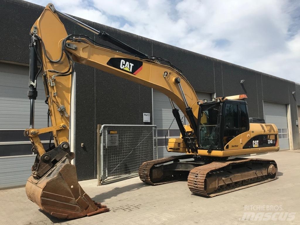 CAT 324D Pásová rýpadla