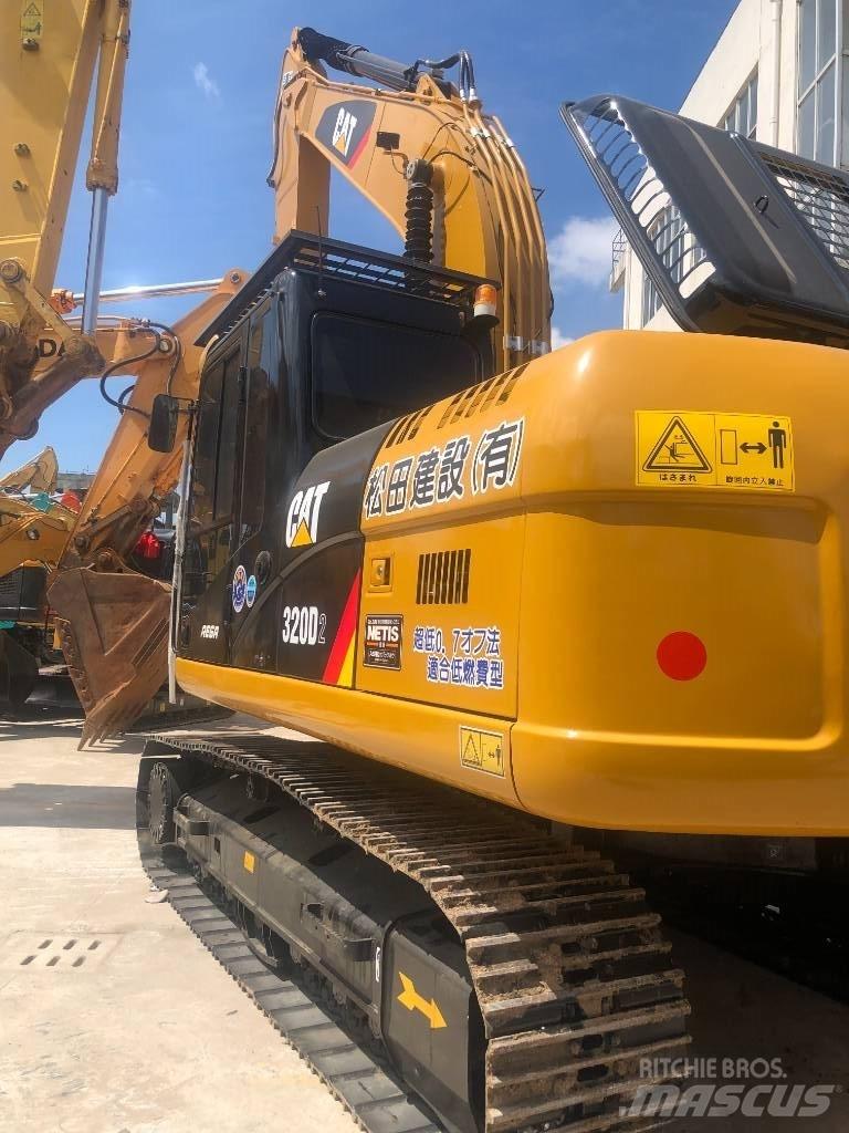 CAT 320 B L Pásová rýpadla