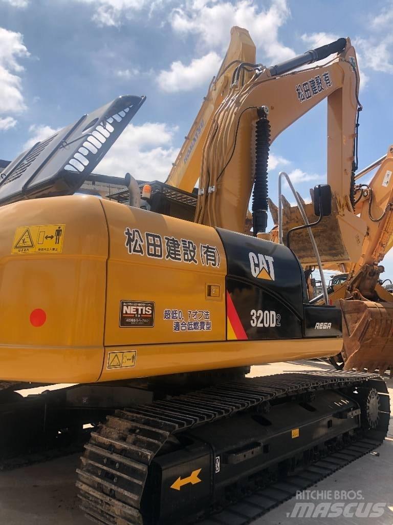 CAT 320 B L Pásová rýpadla