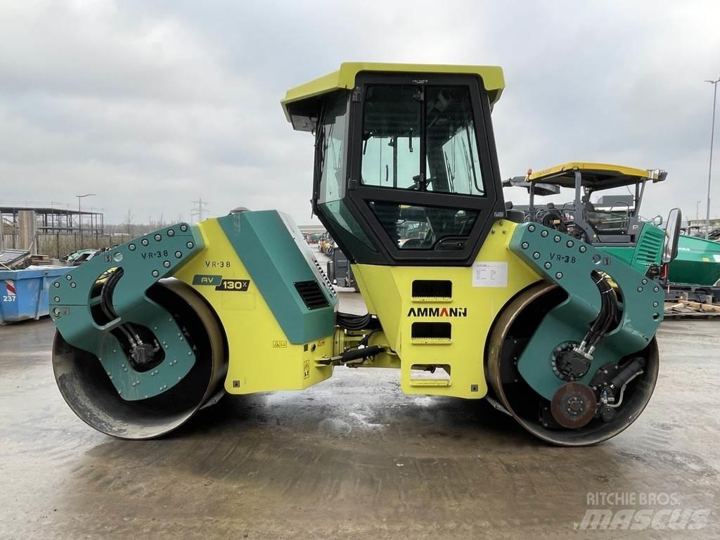Ammann AV 130 X Tandemové válce
