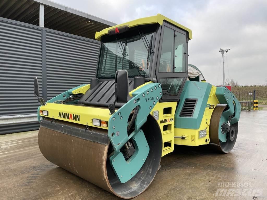 Ammann AV 130 X Tandemové válce