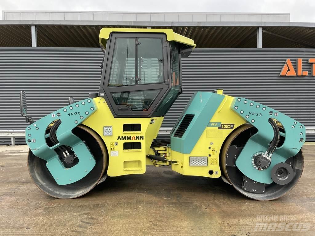 Ammann AV 130 X Tandemové válce