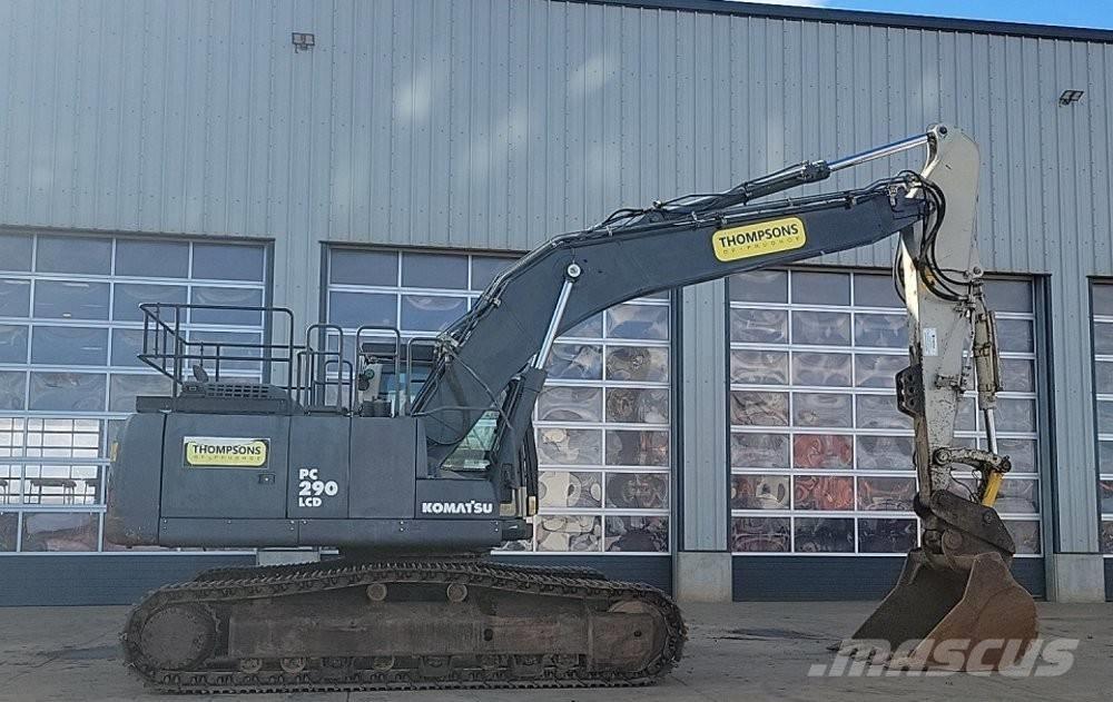 Komatsu PC 290 LC-10 Pásová rýpadla