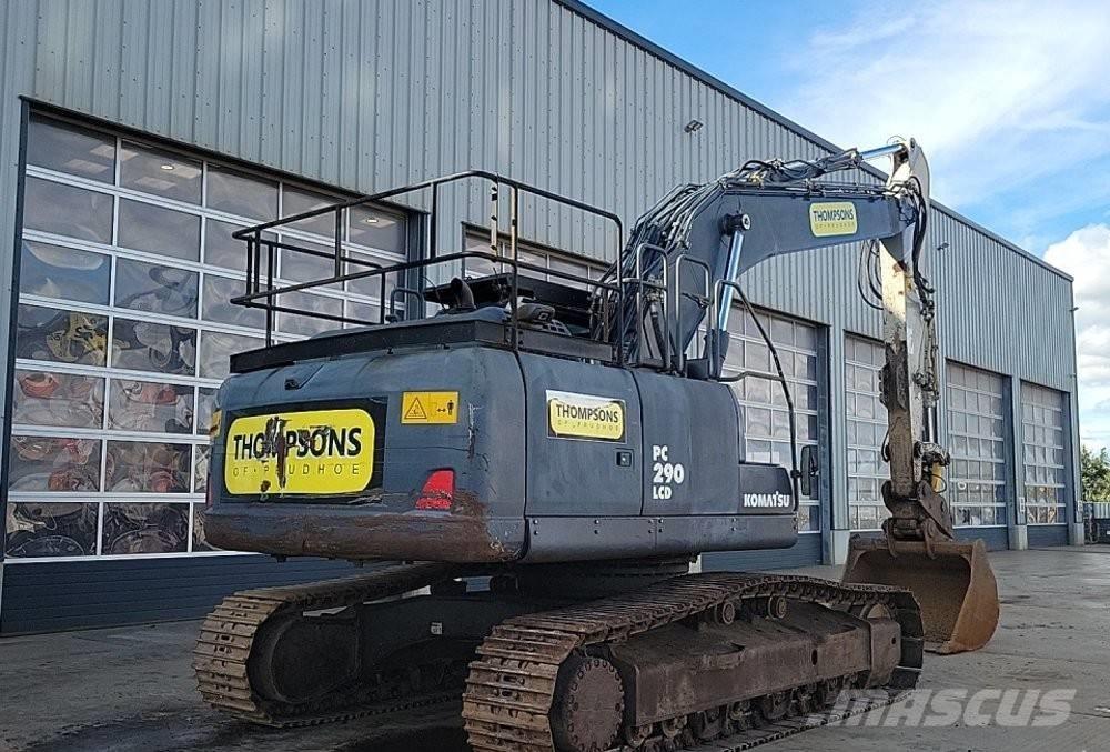 Komatsu PC 290 LC-10 Pásová rýpadla