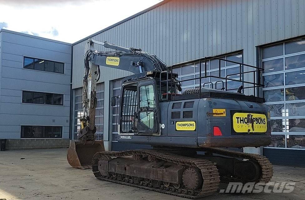 Komatsu PC 290 LC-10 Pásová rýpadla