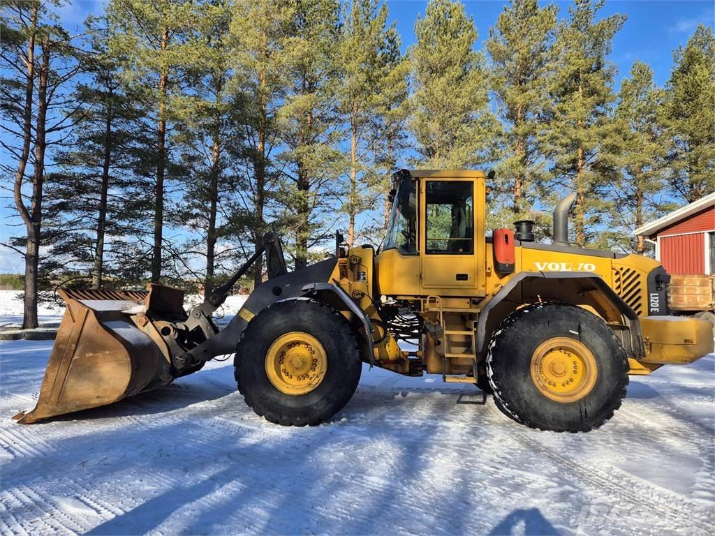 Volvo L120E Kolové nakladače