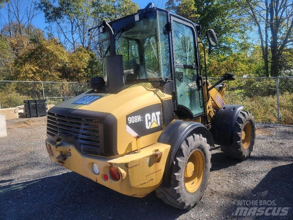 CAT 908 H 2 Kolové nakladače