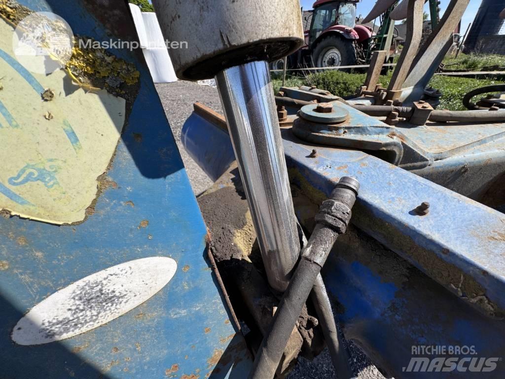 Överum CX 490 H Oboustranné pluhy