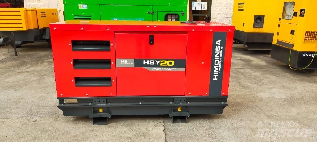 Himoinsa HSY-20 Naftové generátory