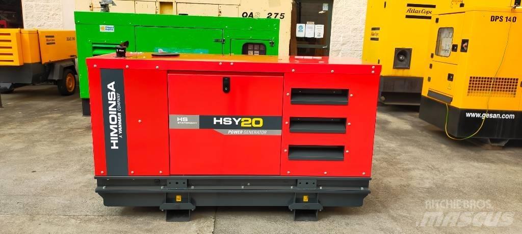 Himoinsa HSY-20 Naftové generátory