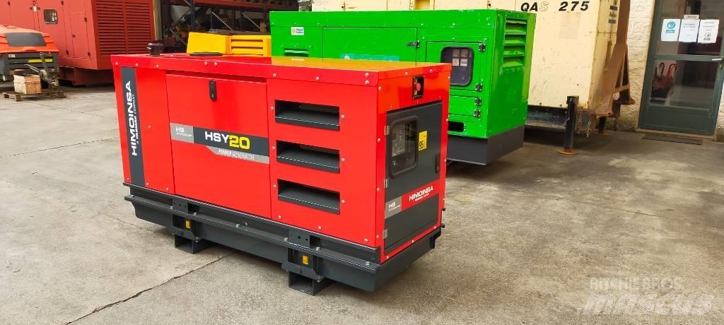 Himoinsa HSY-20 Naftové generátory