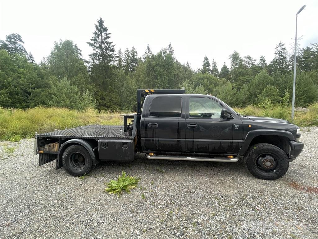 Chevrolet 4x4 3500 Vyprošťovací vozidla