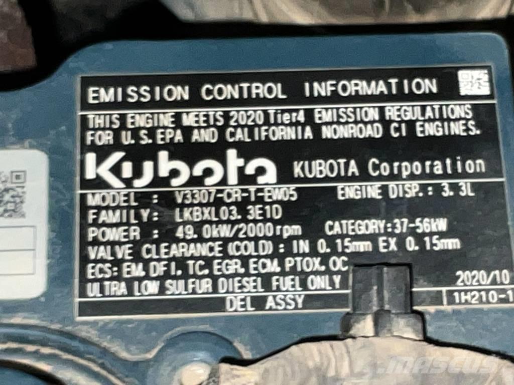 Kubota KX 080-4 A 2 Midi rýpadla 7t - 12t
