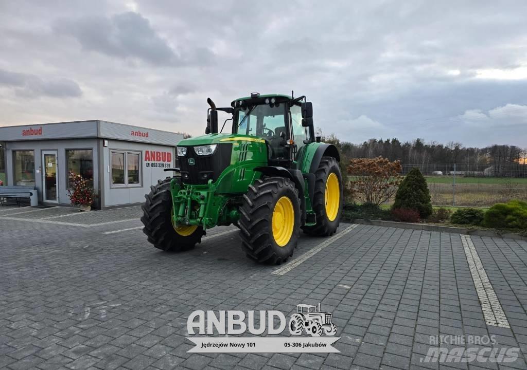 John Deere 6195 M Traktory