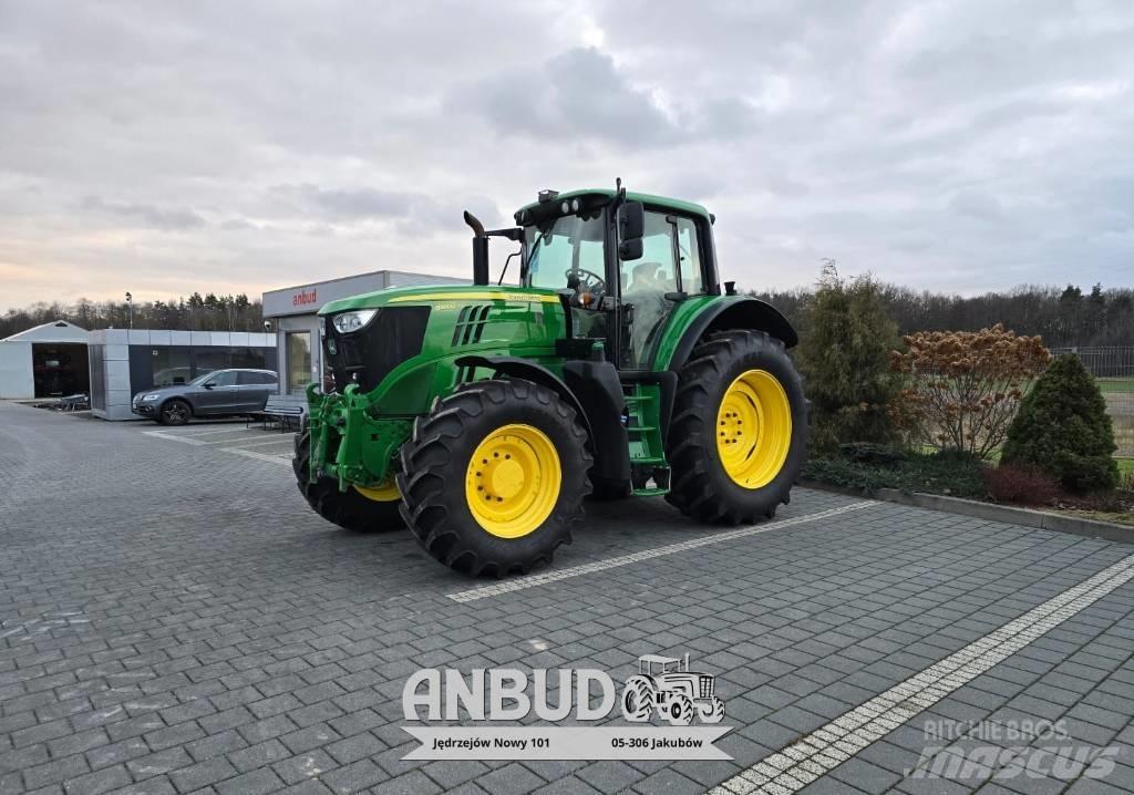 John Deere 6195 M Traktory