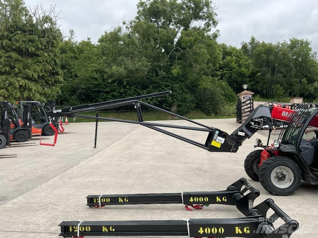 Manitou JE6000/600 Teleskopické manipulátory