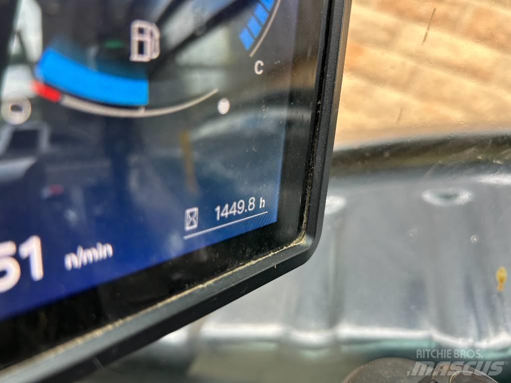 Kubota U50-4 Mini rýpadla < 7t