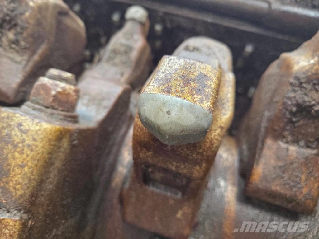 TMC Cancela MPK 225 Rotační brány a půdní frézy