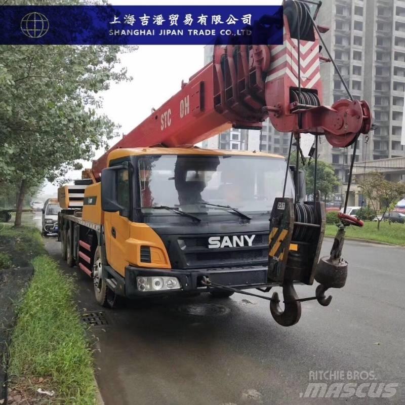 Sany STC 250 H Univerzální terénní jeřáby