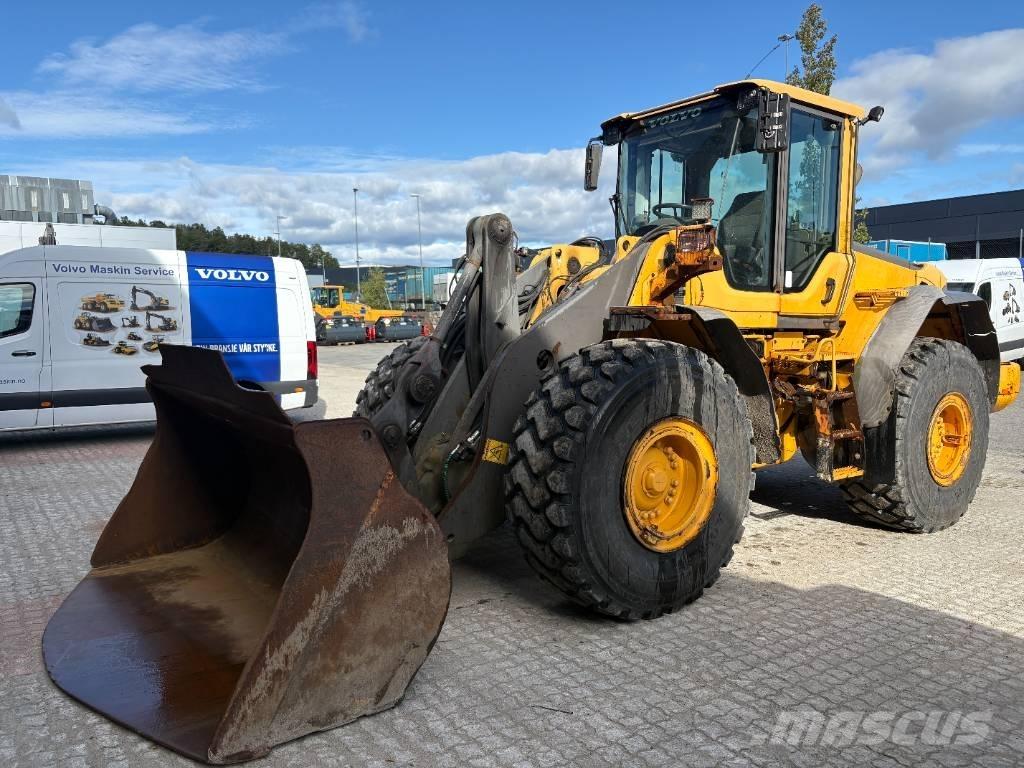 Volvo L110F Kolové nakladače