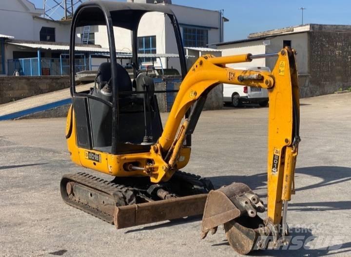 JCB 8018 Mini rýpadla < 7t