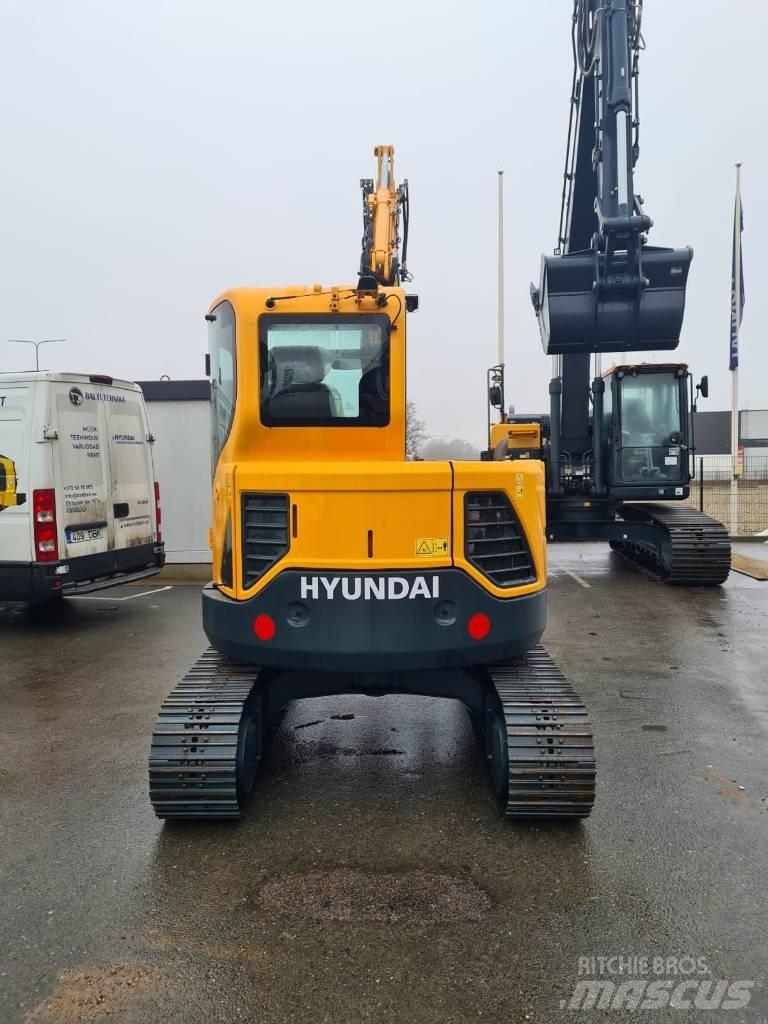 Hyundai R60CR-9A Mini rýpadla < 7t