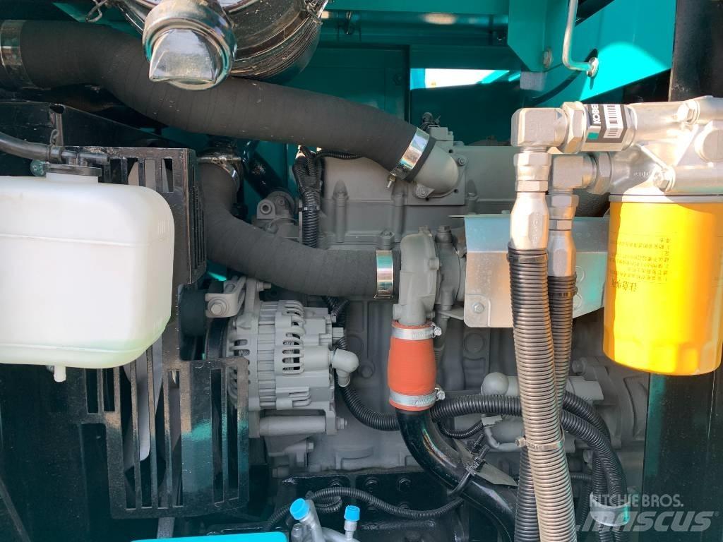 Kobelco SK 75 Pásová rýpadla