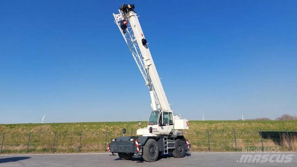 Terex RC30 Jeřáby pro těžký terén