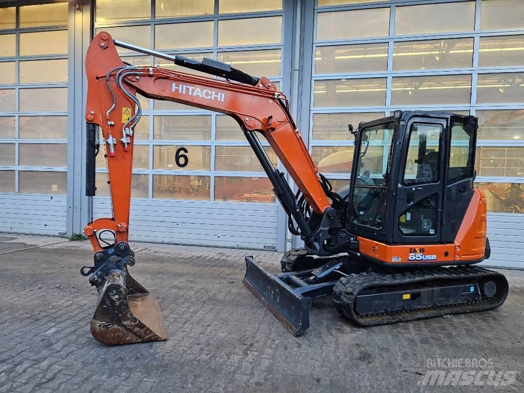 Hitachi ZX65USB-6 Mini rýpadla < 7t