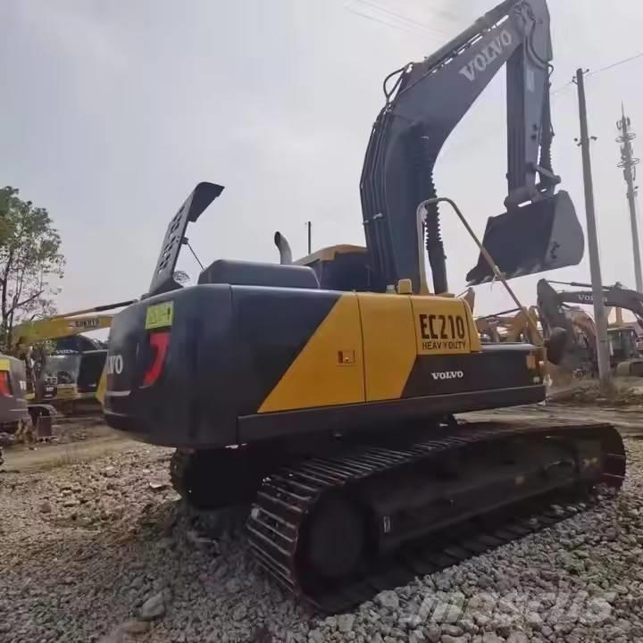 Volvo EC 210 Pásová rýpadla