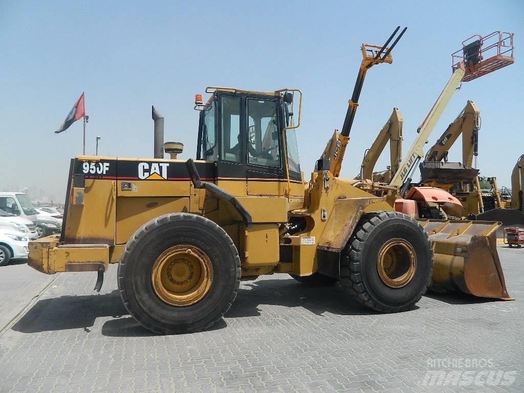 CAT 950 F II Kolové nakladače