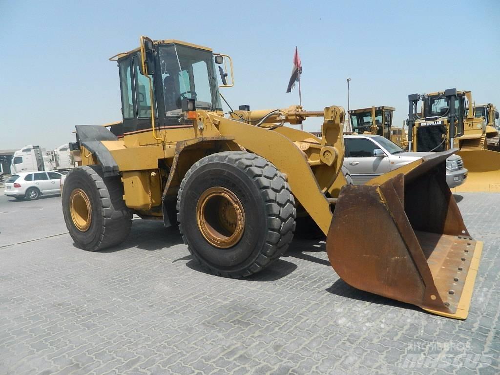 CAT 950 F II Kolové nakladače