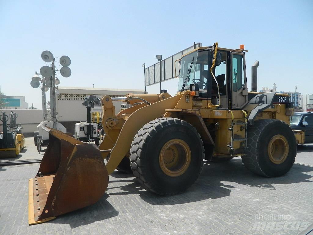 CAT 950 F II Kolové nakladače