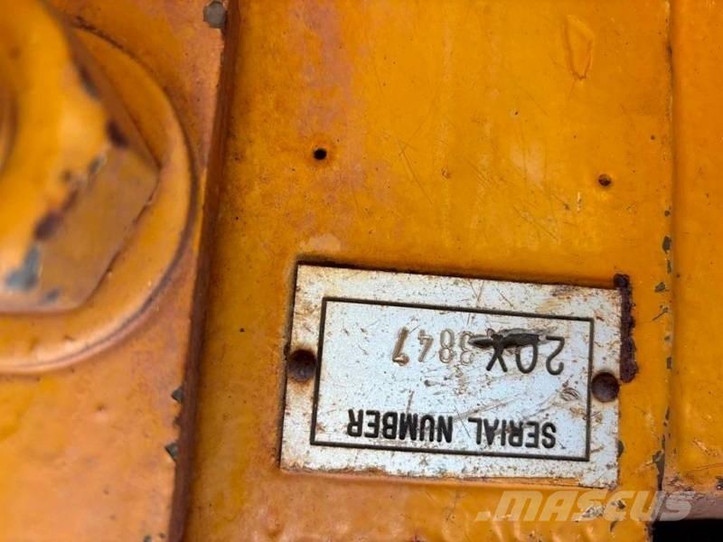 CAT D 6 D PS Pásové dozery