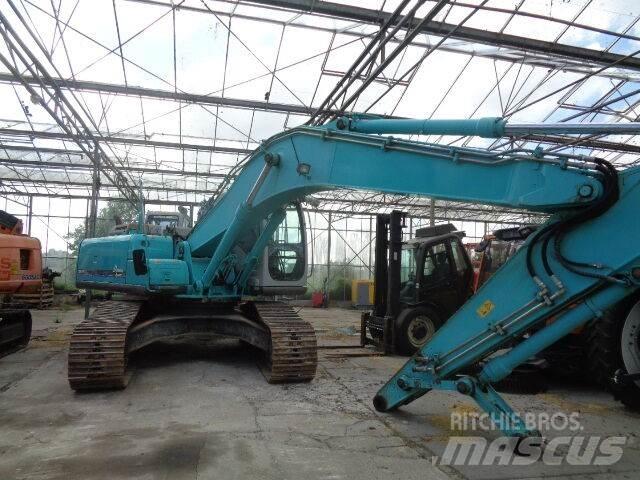 Kobelco SK250NLC Pásová rýpadla