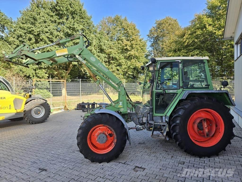 Fendt GT 380/2S Traktory